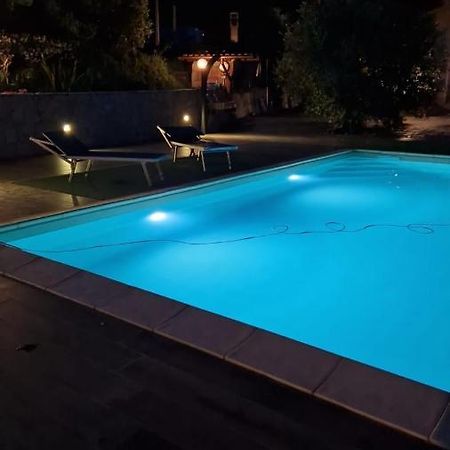 Villa Degli Ulivi Tivegna Bagian luar foto